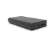 Портативный Power Bank 18W для роутеров, Output: USB 5V/2A, DC9V,2.7A/12V1.5A, 21000mAh(7*3000mAh), 155х75х23мм, 460грам, Black, BOX