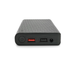 Портативный Power Bank 18W для роутеров, Output: USB 5V/2A, DC9V,2.7A/12V1.5A, 21000mAh(7*3000mAh), 155х75х23мм, 460грам, Black, BOX
