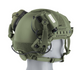 Активні засоби захисту слуху для шоломів Earmor - M31X Mark 3 - Foliage Green - M31X-FG-MARK3