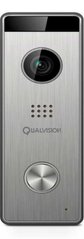 Вызывная панель Qualvision QV-ODS235SX Silver, Серебристый, FuLL HD, 1, Накладной, Серебристый