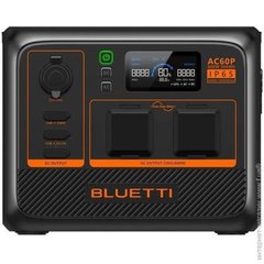 Зарядна станція Bluetti AC60P / 600 Вт / 504 Вт⋅год / LiFePO4