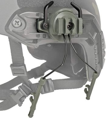 Адаптер з планкою для стрілецьких навушників
