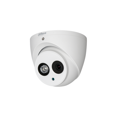IP відеокамера Dahua DH-IPC-HDW4431EMP-ASE (2.8 ММ), Білий, 2.8 мм, Купол, 4 Мп, 50 метрів