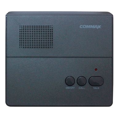 Централный пульт Commax CM-801, 1, Директор-секретарь, Центральный пульт, 300 м, Громкая связь