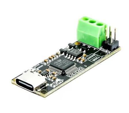 Модуль преобразователя Makerbase CANable V2.0 Pro S