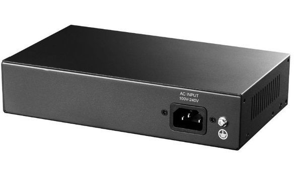 PoE-коммутатор 12-портовый неуправляемый Cudy GS1010PS2 гигабитный с 8 портами PoE+, 120W