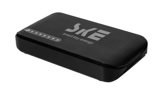 Источник бесперебойного питания Mini UPS SKE POE-830P-LFP 20000mAh 5V/9V/12V/24V/PoE, LiFePo4 4*5Ah, для роутера и медиаконвертера