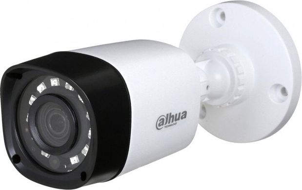 Комплект видеонаблюдения Dahua HD-CVI-11WD KIT + HDD1000GB, 2 камеры, Проводной, Уличная+внутреняя, HD-CVI, 2 Мп