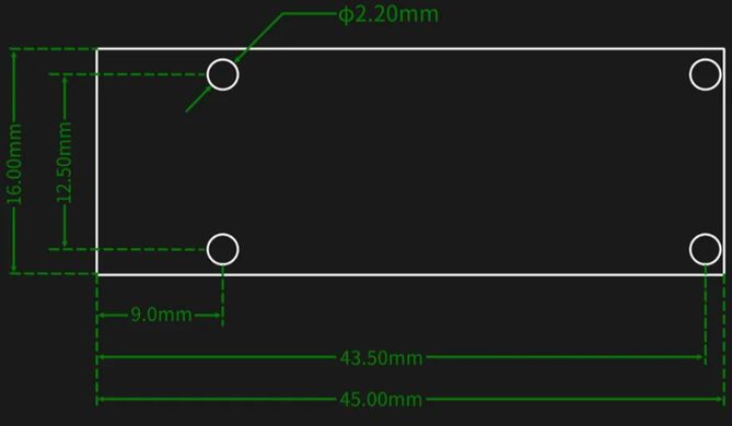 Модуль преобразователя Makerbase CANable V2.0 Pro S