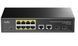 PoE-коммутатор 12-портовый неуправляемый Cudy GS1010PS2 гигабитный с 8 портами PoE+, 120W