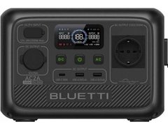Зарядна станція Bluetti AC2A, 300 Вт, 204 Вт*год (електростанція для дому, Bluetooth APP, UPS, ДБЖ )