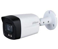 DH-HAC-HFW1239TLMP-A-LED (3.6 ММ) 2Мп HDCVI видеокамера Dahua с LED подсветкой, Dahua, 3.6 мм, 2 мп, HD-CVI, 40 метров, Металл+Пластик, Встроенный микрофон, 86