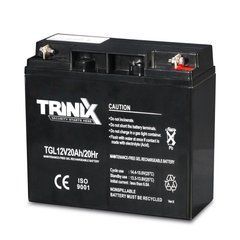 Акумуляторна батарея TRINIX GEL 20 Ah 12V