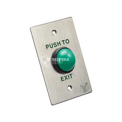 Кнопка виходу Yli Electronic PBK-817C-ABS(G)