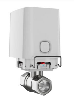 Кран перекриття води з дистанційним керуванням Ajax WaterStop 3/4" White