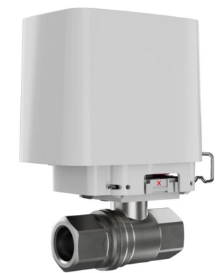 Кран перекриття води з дистанційним керуванням Ajax WaterStop 3/4" White