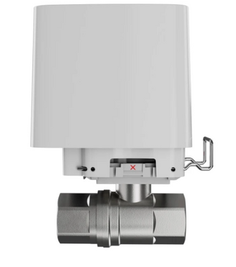 Кран перекриття води з дистанційним керуванням Ajax WaterStop 3/4" White