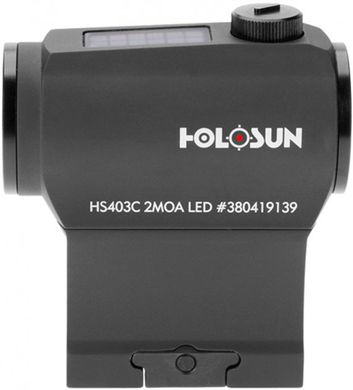 Коліматорний приціл Holosun HS403C