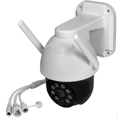 IP PTZ-відеокамера з WiFi 5Mp Light Vision VLC-9256WIA f=4mm, ІЧ+LED-підсвічування, з мікрофоном