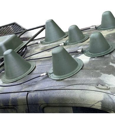 Авто РЭБ на 6 диапазонов купольный. РЕБ protection ТЕХ