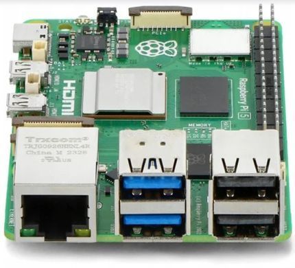 Мікрокомп'ютер Raspberry Pi 5 1GB