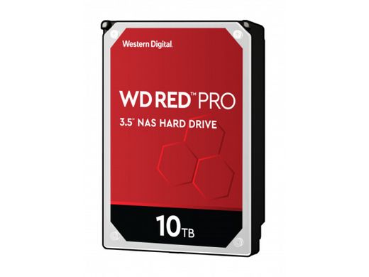 Жорсткий диск 3.5 "10TB Western Digital (WD102KFBX), 10ТБ