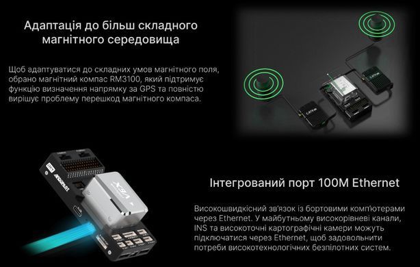Полетный контроллер CUAV Pixhawk V6X