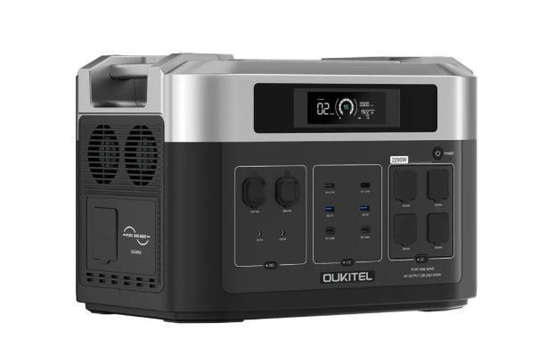 Портативная зарядная станция OUKITEL BP2000 (BP2000EU) (2048 Вт&middot;ч / 2200 Вт)
