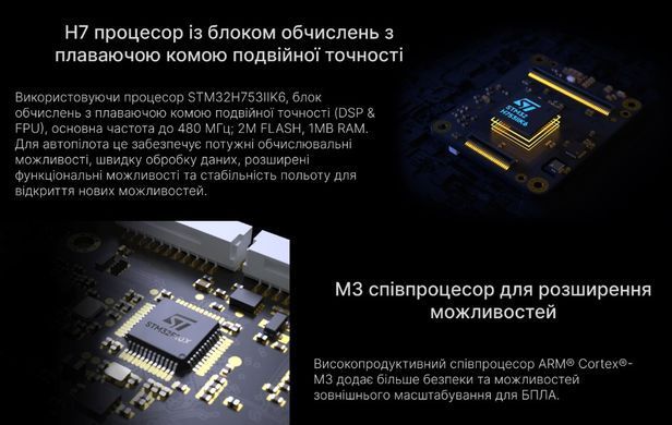 Полетный контроллер CUAV Pixhawk V6X