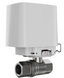 Кран перекриття води з дистанційним керуванням Ajax WaterStop 3/4" White