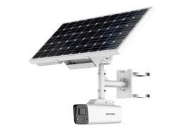 4 МП ColorVu 4G с солнечной панелью DS-2XS2T47G1-LDH/4G/C18S40 EU (4мм)