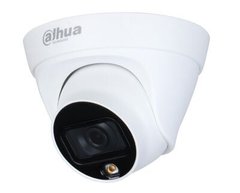 DH-HAC-HDW1209TLQ-LED 2Mп HDCVI видеокамера Dahua c LED подсветкой, Dahua, 3.6 мм, 2 мп, HD-CVI, 20 метров, Металл, Нет, 87