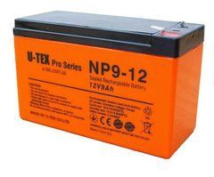 Аккумулятор U-tex PRO 12В / 9,0 Ah