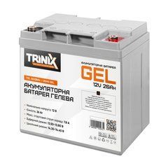 Акумуляторна батарея TRINIX GEL 26 Ah 12V
