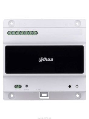 2 проводный конвертер для подключения IP домофонов Dahua DH-VTNC3000A, Конвертер