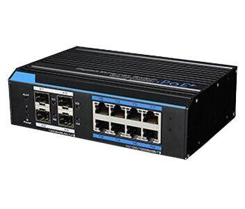8-портовый управляемый PoE коммутатор 1-UTP7308GE-POE, 9-14 портов, 4 порта, 8 портов, Управление L2, CCTV режим