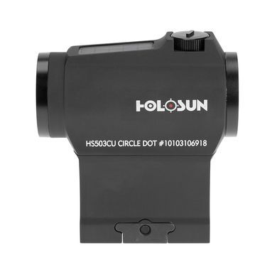 Коліматорний приціл Holosun Micro HS503CU