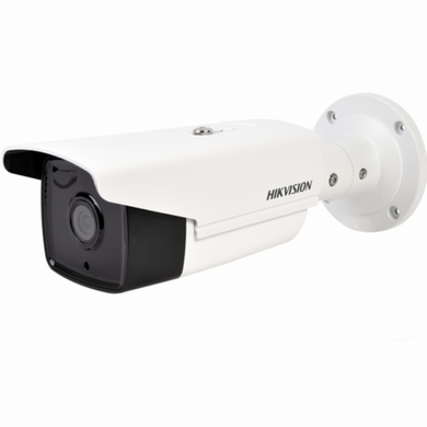 IP камера Hikvision DS-2CD2T43G0-I5 (4 мм), 4 мм, Циліндр, 4 Мп, 50 метрів, Підтримка microSD, PoE, Перетин лінії, Вторгнення в область, Вулиця, Приміщення