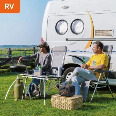 Зарядная станция Bluetti AC50P, 700 Вт, 504 Вт*ч (электростанция для дома) EU