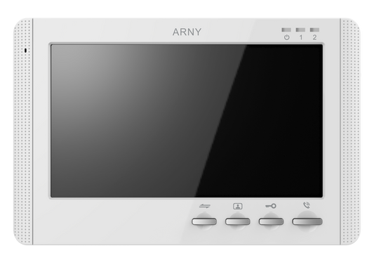 Видеодомофон ARNY AVD-709M-white