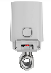 Кран перекрытия воды с дистанционным управлением Ajax WaterStop 1/2" White