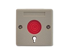 Кнопка тривожна ART-483P, Накладний, контактний, управління ключем