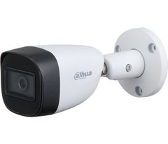Starlight видеокамера Dahua DH-HAC-HFW1231CMP, Dahua, 2.8 мм, 2 мп, HD-CVI, 30 метров, Металл, Нет