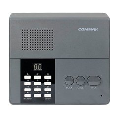 Переговорний пристрій Commax CM-810M, 2, 10, Кожен з кожним, 300 м, Гучний зв'язок