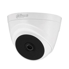 Відеокамера Dahua DH-HAC-T1A11P, Білий, Dahua, 2.8 мм, 1 мп, HD-CVI, 20 метров, Пластик, Немає