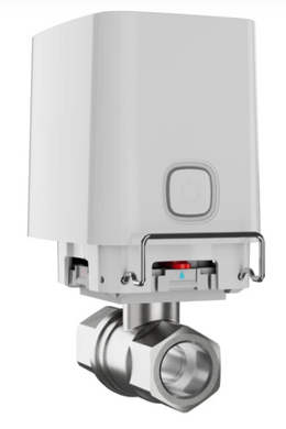 Кран перекрытия воды с дистанционным управлением Ajax WaterStop 1/2" White