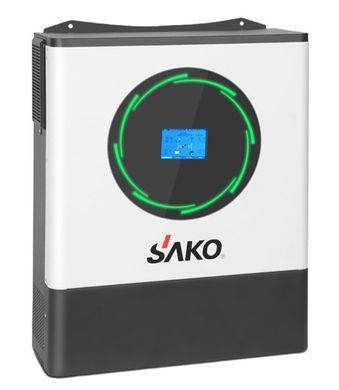 Гібридний інвертор 11kW Sako SUNPOLO-11K 11KW/48V+150A MPPT S2
