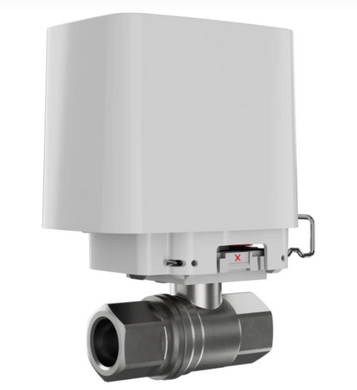 Кран перекрытия воды с дистанционным управлением Ajax WaterStop 1/2" White