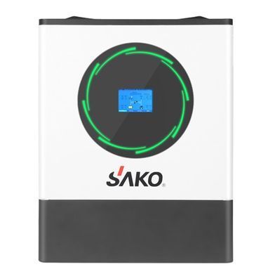 Гібридний інвертор 11kW Sako SUNPOLO-11K 11KW/48V+150A MPPT S2