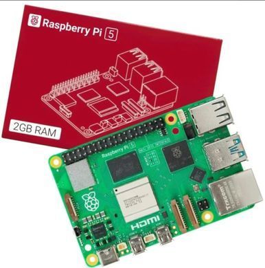 Микрокомпьютер Raspberry Pi 5 2GB